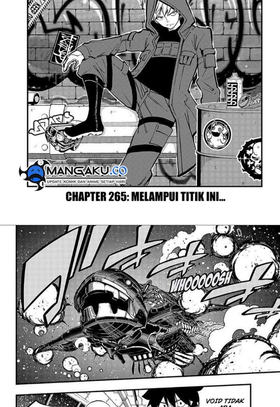 Eden’s Zero Chapter 265